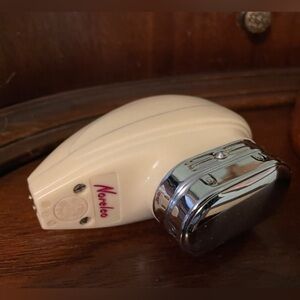Norelco Double Head Speedshaver w/Case Vintage 1950s Electric Razor